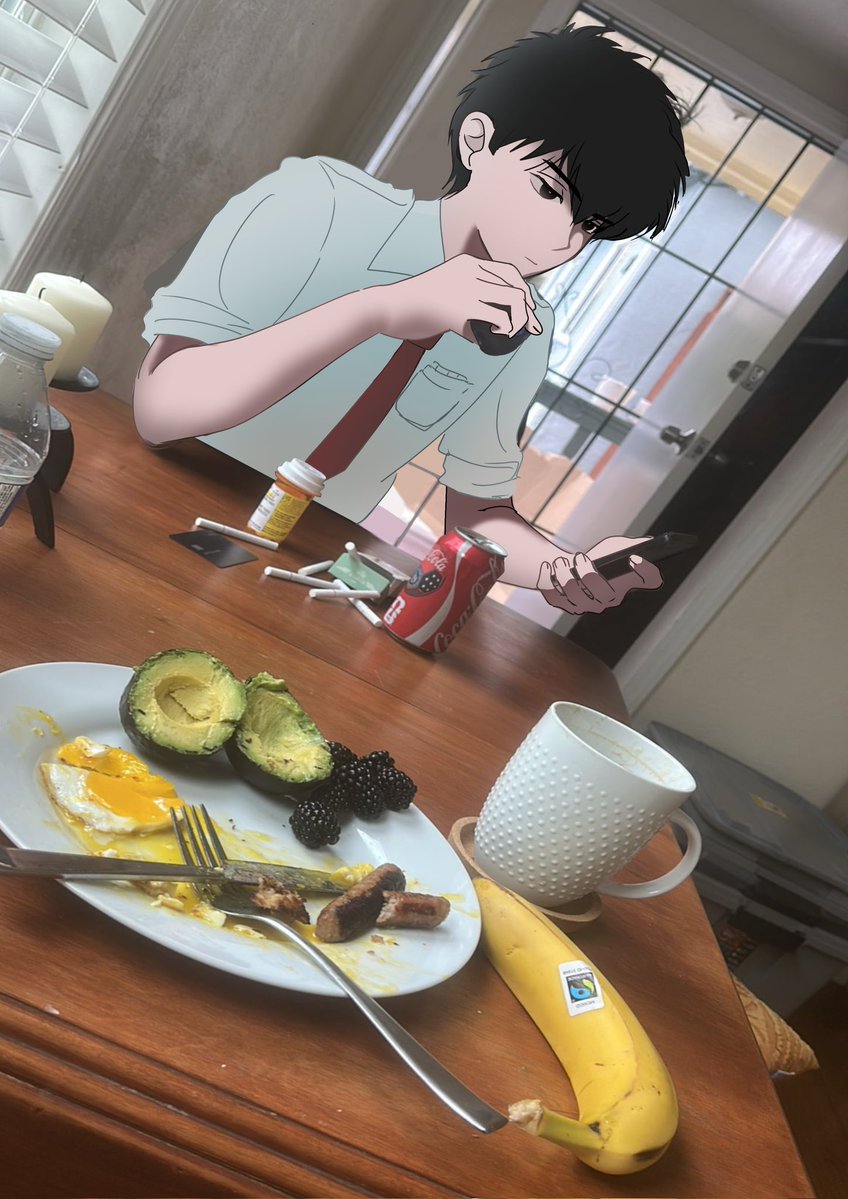 tezzzita's tweet photo. bruh my coworker eat like shit https://t.co/bzGAh70F0K