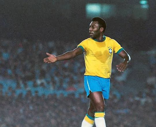 ExtremeFootbal4's tweet photo. Pele, Brazil https://t.co/RfhXzj5StO