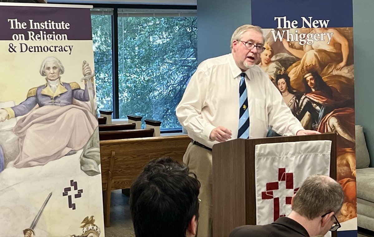 jeffreyhwalton's tweet photo. June’s @new_whigs dinner hearing from @ismurray on patriot and loyalist appeals to British constitution with Americans not rejecting constitutional tradition but claiming to be its true heirs. “Different dialects of same constitutional language.” https://t.co/p4ZgBRuBm1