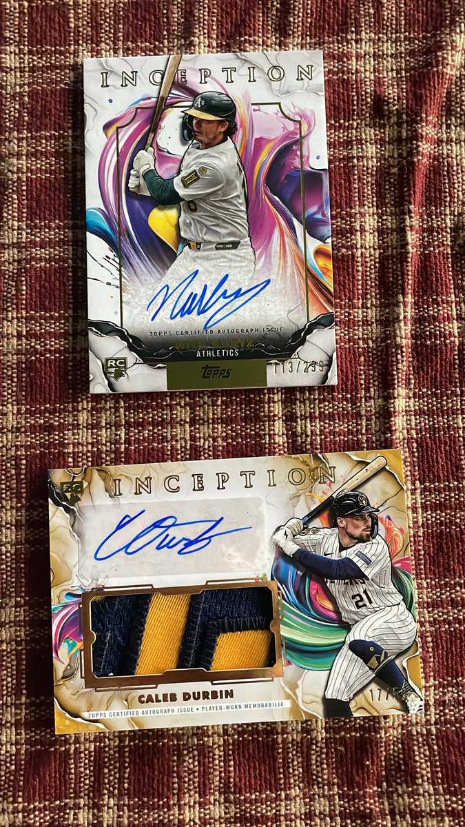 2seatertheater's tweet photo. Dual auto Kurtz Wilson 5/5 was a pull from a release day case.  The shop always delivers!!!!!
@SCCTradingCards https://t.co/Uoje3KYtAa