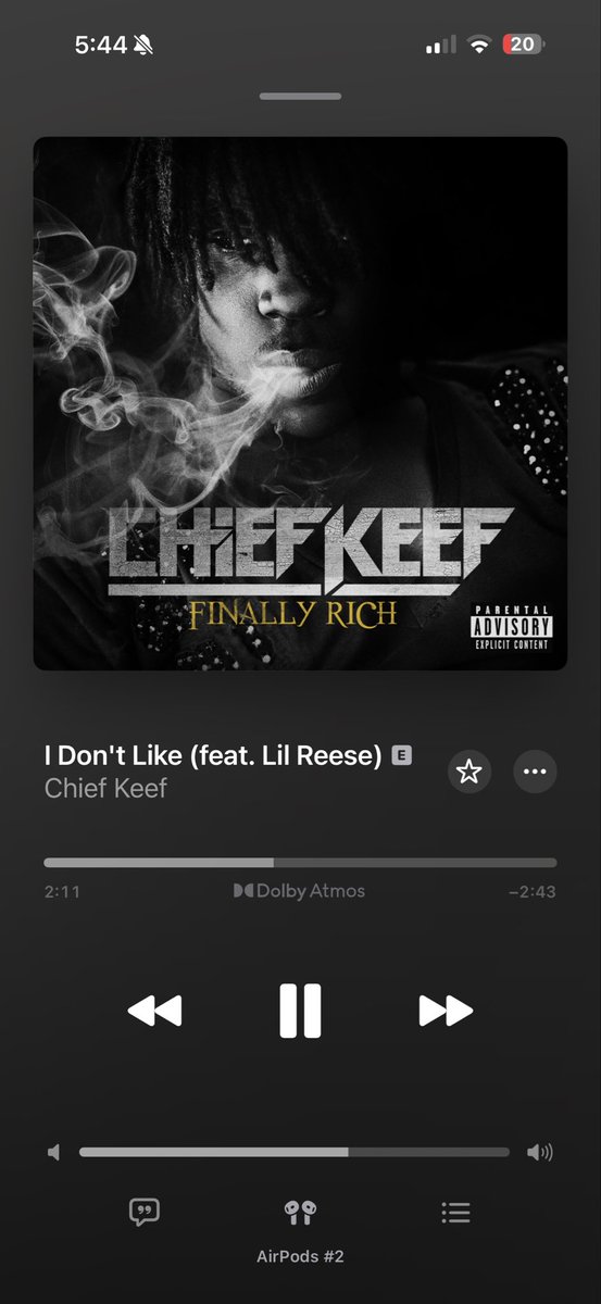 liilshootemup's tweet photo. Ive worked out to Finally Rich on shuffle probably 70% of the time. Always works. https://t.co/hLiqnGPFBZ