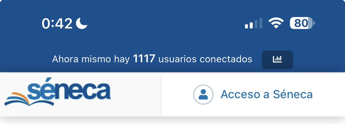 elmaestrojota's tweet photo. En Séneca, el portal docente de Andalucía, hay 1117 usuarios conectados. 

A las 00:42 horas. 

Un 30 de junio. 

Y ya os digo que cervezas no dan ahí.

Para que luego vengan lumbreras a decirnos que sólo trabajamos de 9 a 2. https://t.co/yRQ94F3sSq
