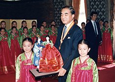 lautrea's tweet photo. 中曽根康弘がそもそも統一協会・勝共連合と深い関係。 https://t.co/m0eKOqUF3n