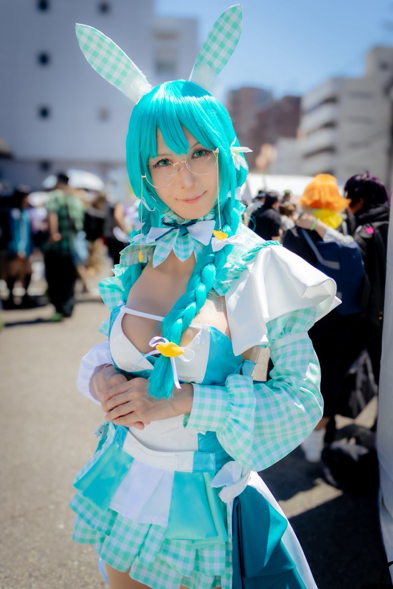 s__s__camera's tweet photo. #ストフェス2026

どっとライブ/神楽すず

Cosplayer しお。様(@soltilege )

※掲載許可済

撮影ありがとうございました🙇‍♂️
#日本橋ストリートフェスタ2026
#コスプレ https://t.co/SX16SbpR7U