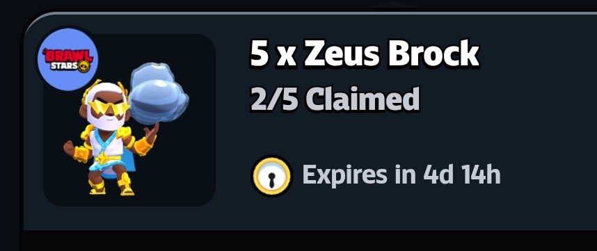 newdieguinho's tweet photo. 🚨 SORTEO de 3 SKINS de BROCK ZEUS

Requisitos:

♥️🔁Dar Like y RT

💬Comentar por qué quieres está Skin 

El ganador será elegido al azar entre los comentarios dentro de 24 horas 

BUENA SUERTE!!! https://t.co/1RDxD8jvUj
