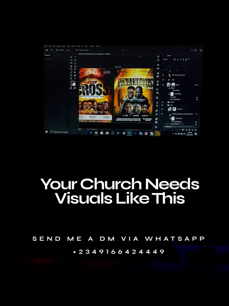 SamuelMyst69123's tweet photo. I Cooked❤️🔥
Church flyers are more than just designs — they are visual invitations to worship, fellowship, and encounter.
A well-designed church flyer helps communicate the message clearly, attract attention
#church
#churchdesign
#Graphicdesigner
#ICooked https://t.co/8wI2rxY4Ay