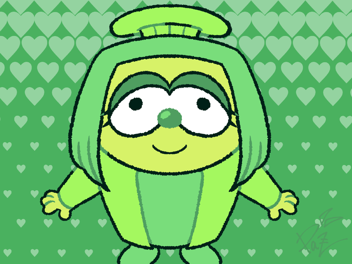 3ryll's tweet photo. 💚Green my beloved💚⁡
⁡#Deltarune #DeltaruneGreen #Deltarunefanart #デルタルーン https://t.co/b8EoNd8CTa