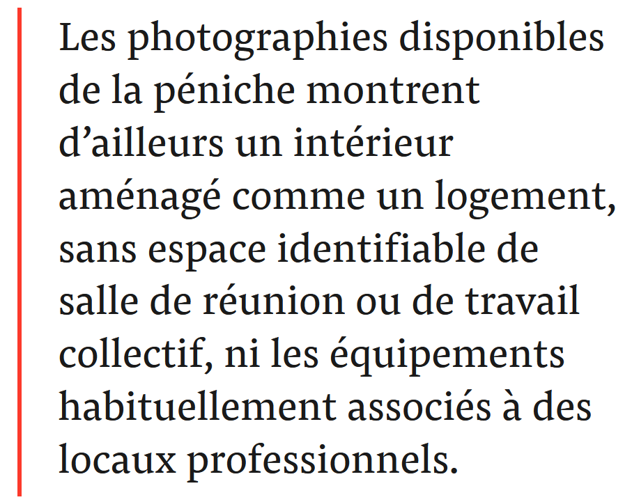 bahiaflaneur's tweet photo. Enquête d'Anass Iddou
#SeaSheperd @SheperdSea :
#comment l’ONG de défense des océans a puisé dans ses fonds, issus surtout de l’argent des #dons, pour #acquérir une embarcation devenue la #résidence parisienne de son fondateur #PaulWatson Paul Watson.
https://t.co/yACTmZL9rc https://t.co/PTXgNoPjcp