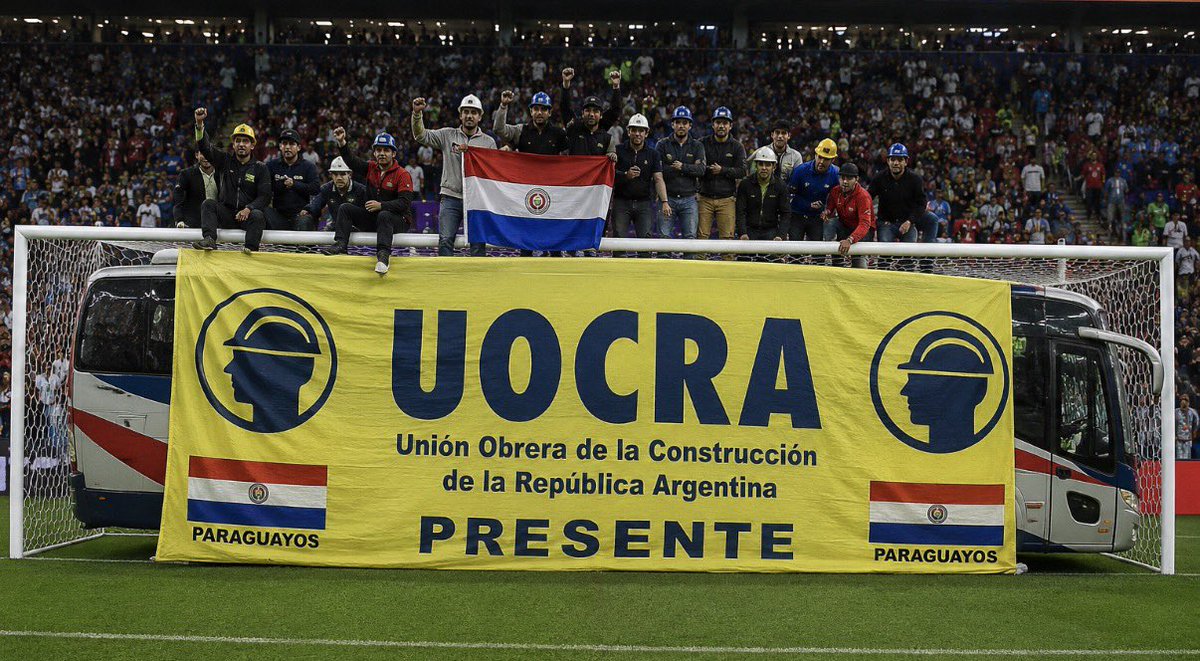 CorralonC's tweet photo. Ahora si, vamos Paraguay!!! Hay que aguantar como sea. https://t.co/DYlW8HlyNw