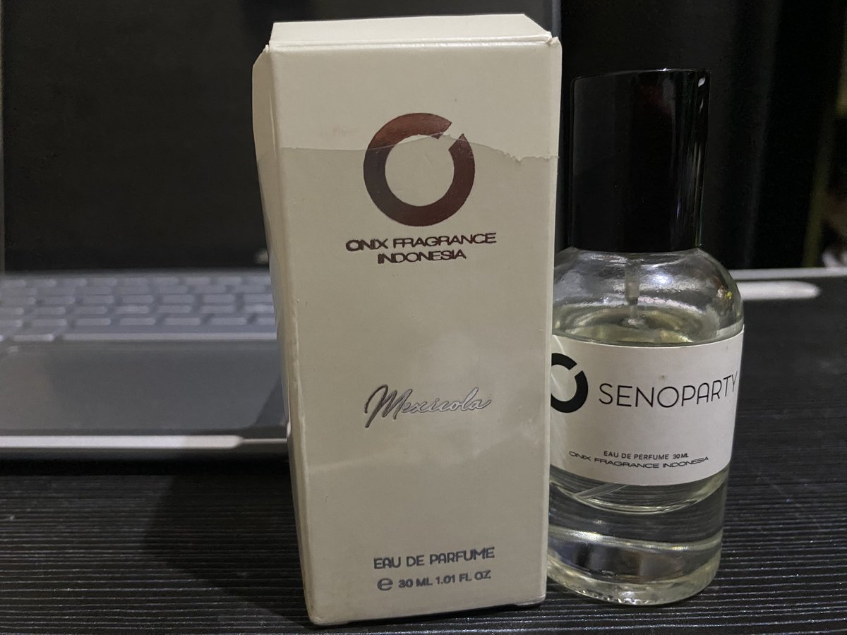 jongjaey's tweet photo. wts parfume onix senoparty kepake dikit, mexicola new.

senoparty 65
mexicola 85

dua duanya exp 2028 https://t.co/p6r2IMOm06