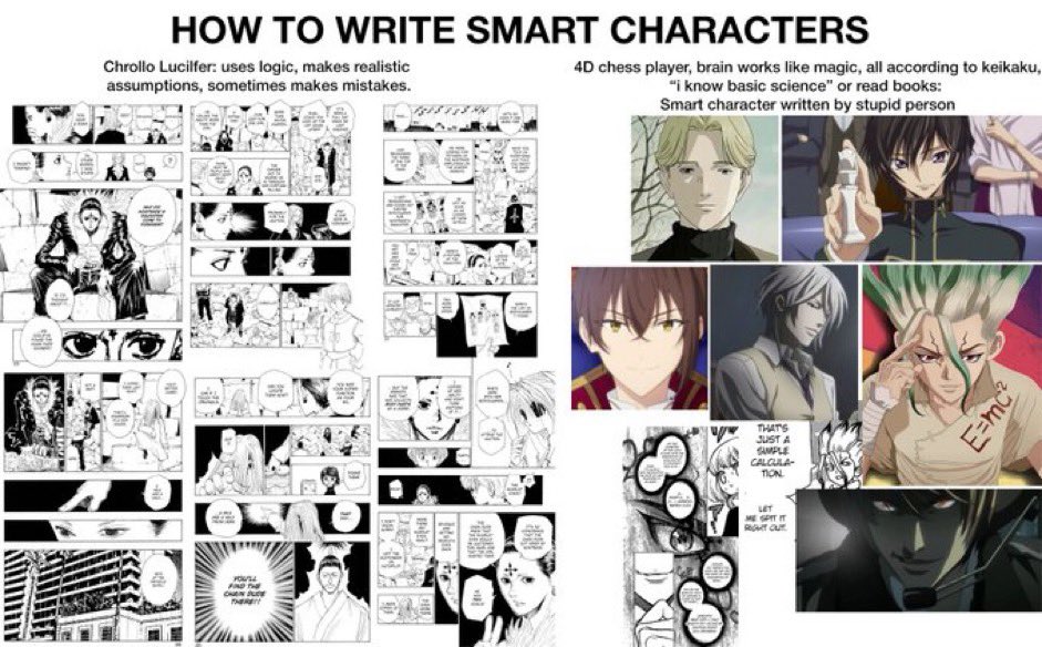 ver_zeke's tweet photo. I genuinely fucking love these

Normally I would be against such corny elitism and pretentiousness, but sometimes about HxH makes it so fun to me https://t.co/XYfABl4iYj