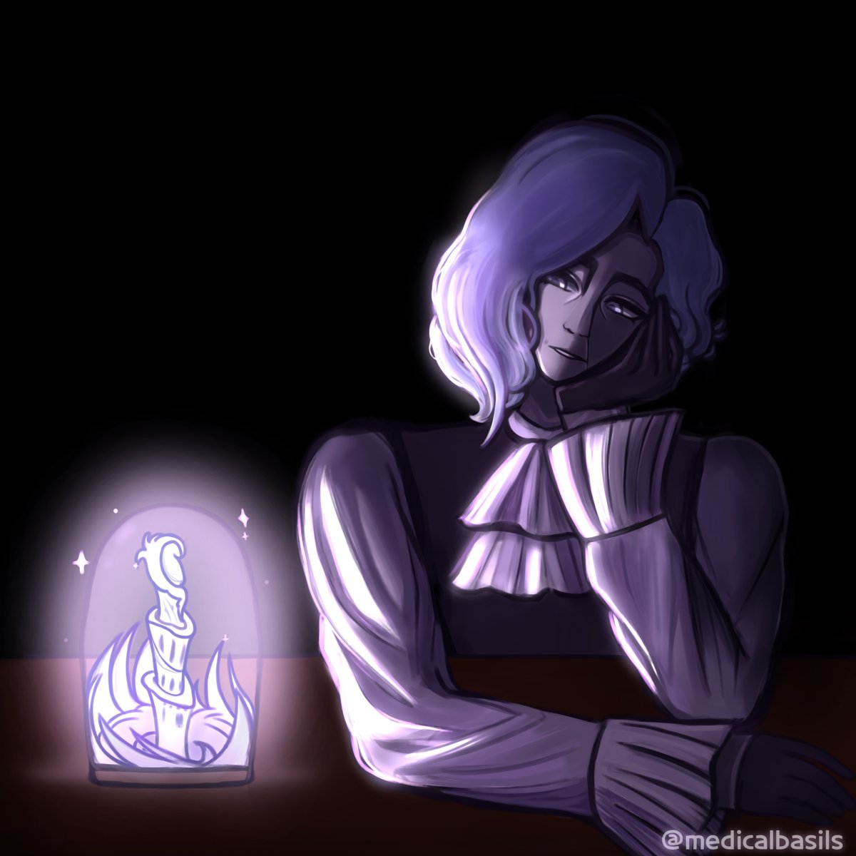 🌺💀 BASIL / ROWAN !! 19 days ^_^ tweet media