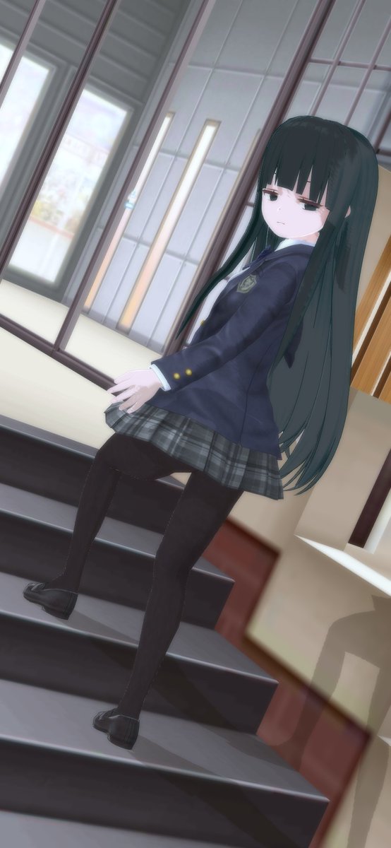 nazuki_neuro's tweet photo. #カスタムキャスト
#CCショッピングモールの風景
タグ失礼します。

後ろから(下?)視線を感じる…… https://t.co/ytXfXP4uVK