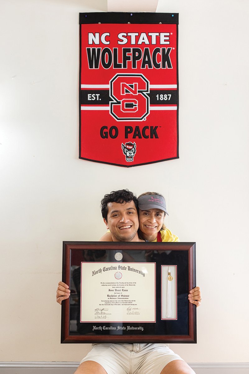 NC State University tweet media