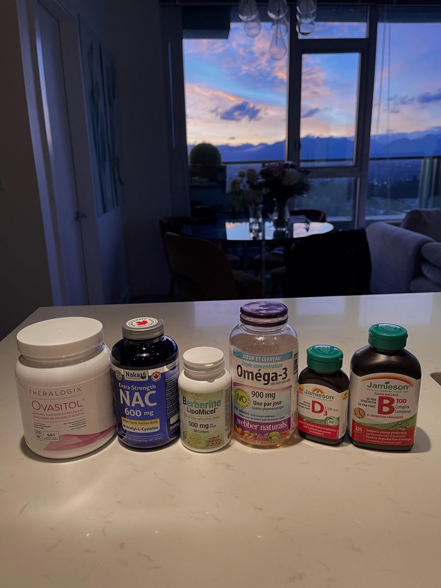 nahooovan's tweet photo. カナダで４か月生理が止まる→Walk‐in ClinicでPCOS/PMOSと診断→やっとお薬を飲んで生理がきた&amp;症状よくなったので、海外生活の方でも入手できるお薬紹介します

#PCOS #多嚢胞性卵巣症候群 #インスリン抵抗性 #サプリメント #女性の健康 #海外生活 #カナダ生活 #バンクーバー https://t.co/AgLS6sp6pL