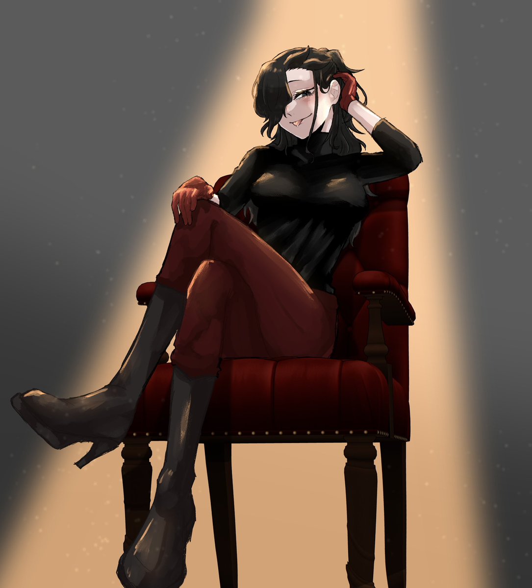 yazumi_r0's tweet photo. ナツミ嬢👠 https://t.co/SI4WeHvX2o