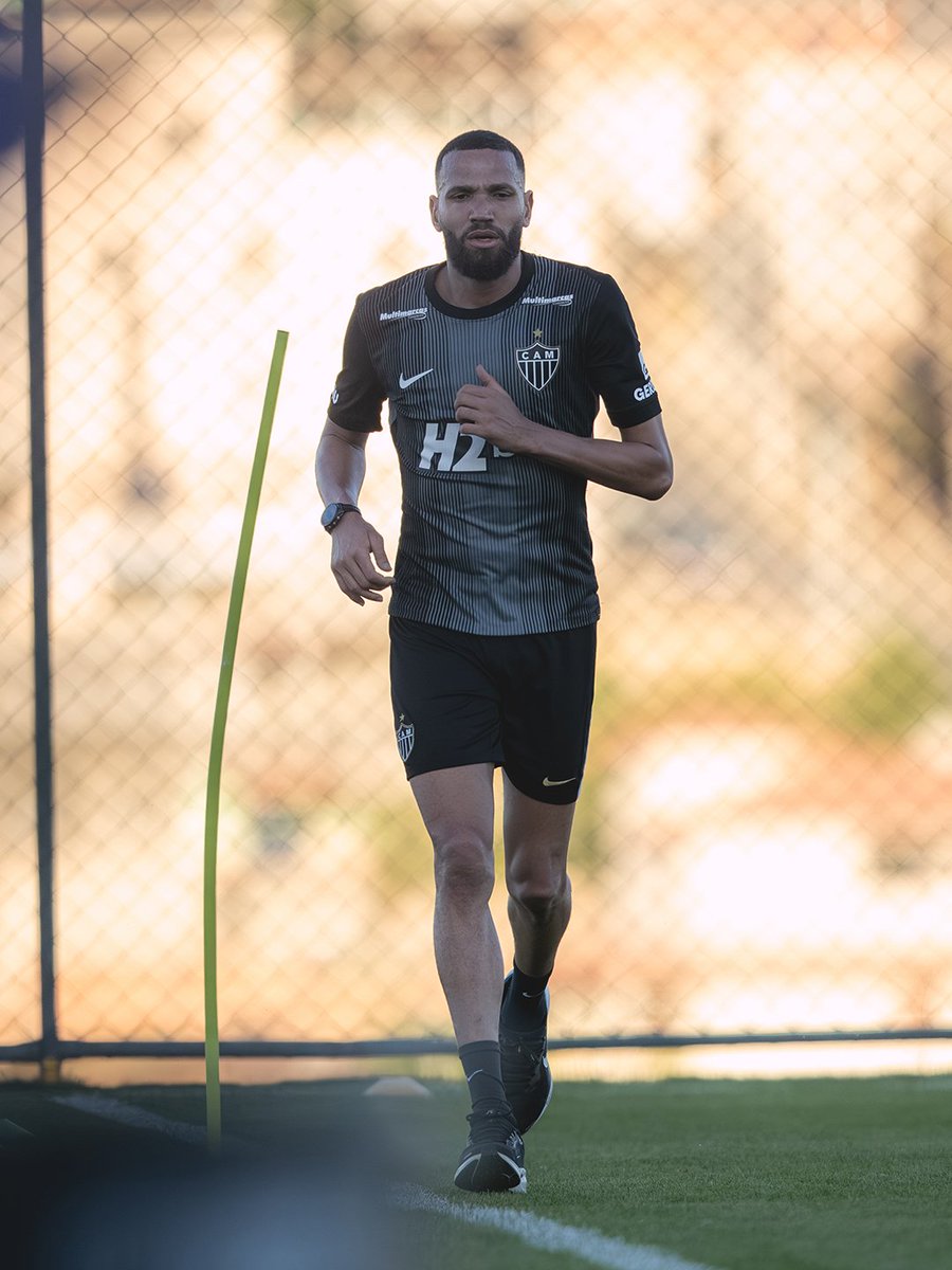 Atletico's tweet photo. Segunda-feira de trabalho em dois períodos na Cidade do Galo! https://t.co/syOMBJrhz3