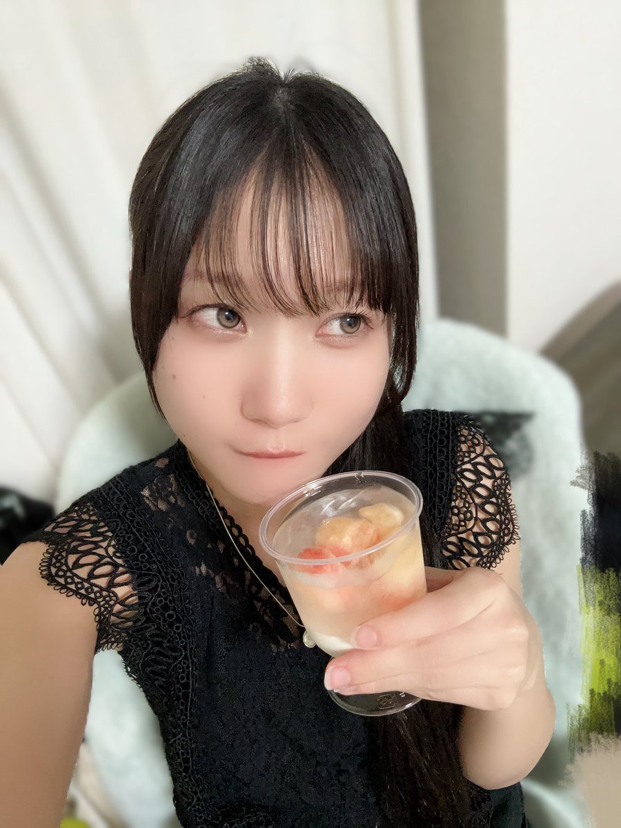 おはよう！新SUNさんのスイーツで癒された🍑♡