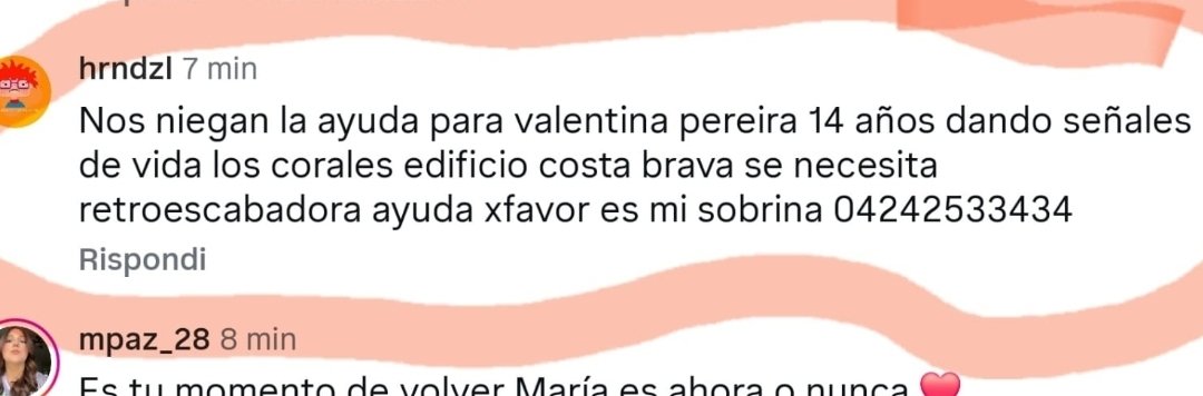 TAMARA_SUJU's tweet photo. 📢 Venezuela;  Atencion‼️ Valentina Pereira de 14 años ha dado señales de vida.  Esta en el Edificio Costa Brava en Los Corales. Numero.contacto 0424253343 https://t.co/G9yql93Ahh
