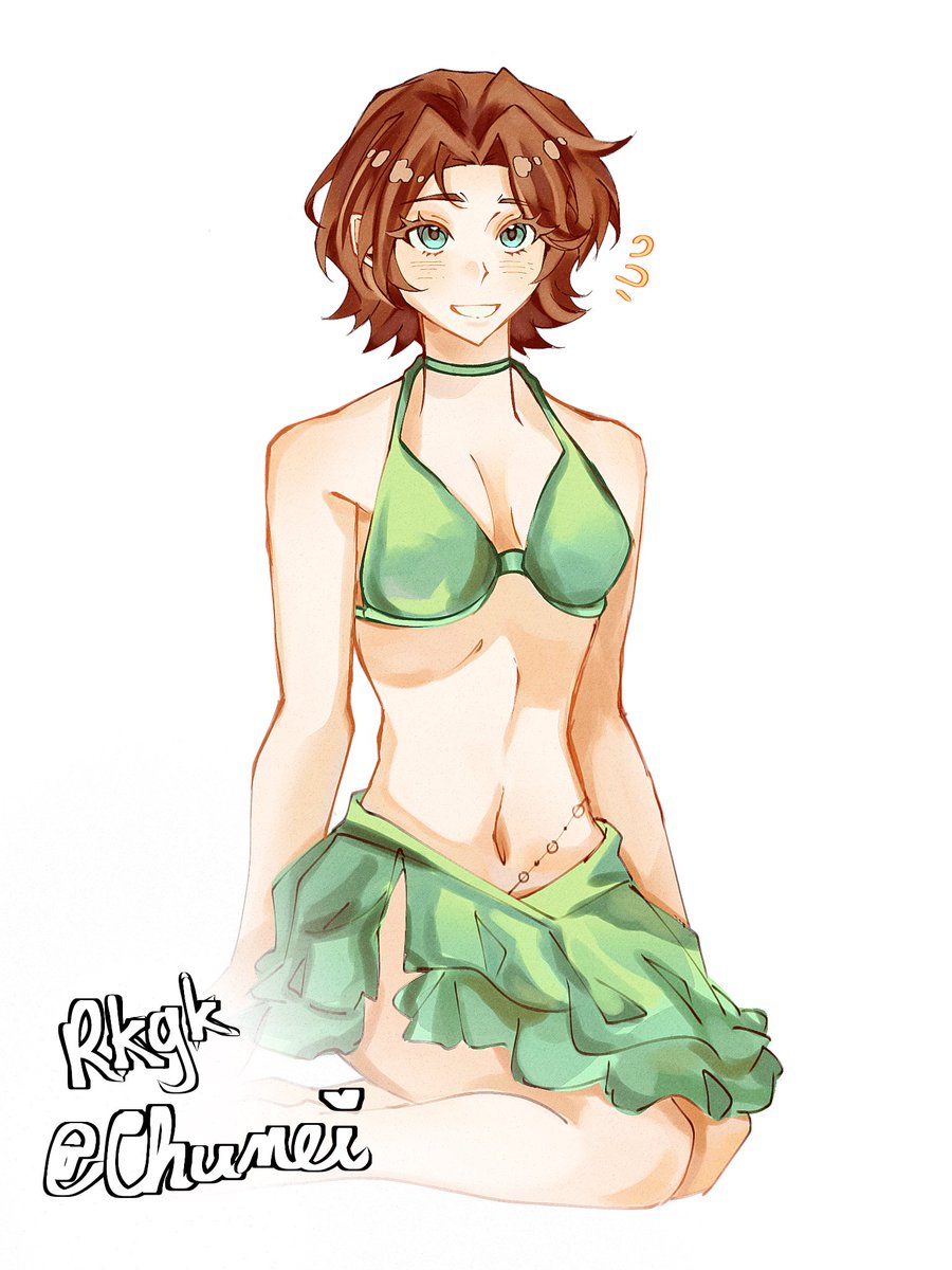 Chumeimi's tweet photo. Short hair Aerith again😋
[#FF7 #Aerith ] https://t.co/N6teWPJiXh