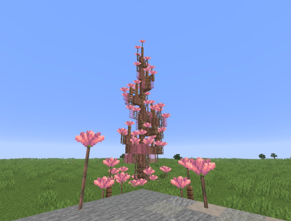 Abdlwa7dO's tweet photo. I was experimenting in a flat world until I created these alien looking trees https://t.co/MEDkTV1737