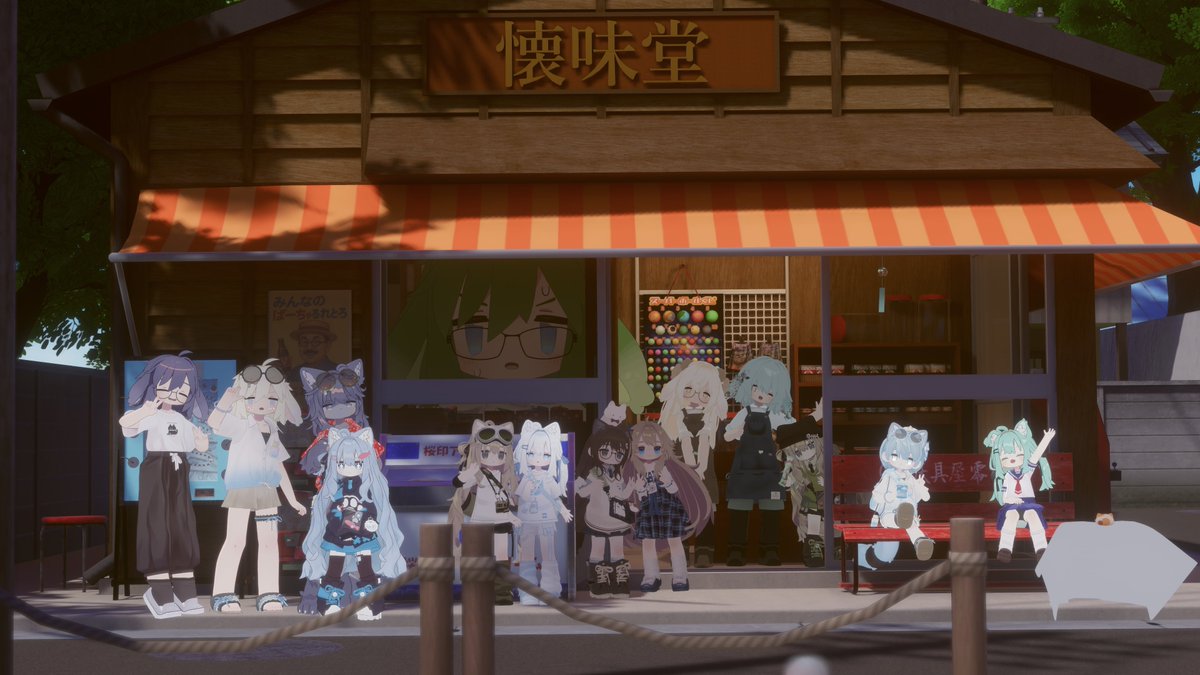 sleepsheep0508's tweet photo. #VRCうささきといっしょ
BGの店員さんの衣装としてのポテンシャルを引き出せた日だったかも https://t.co/EyBphrbzPq