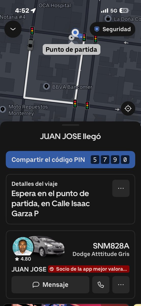 puckettpurdy's tweet photo. Super eficiente el  servicio de su colaborador @Uber_MEX, todavía que espero 15 minutos, pasa enfrente de mí, le hago señales y se queda a la vuelta, se enoja y cancela, no pues gracias ✨ https://t.co/mehlQJ6f1P