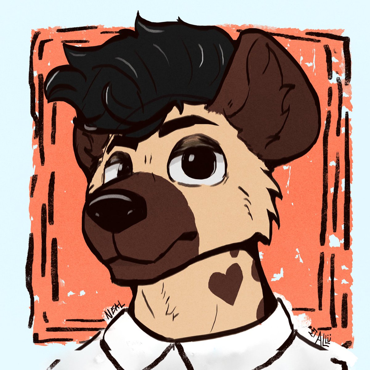 ElArthur017's tweet photo. @FurryTrashMx Halo https://t.co/RbBS78zxU5