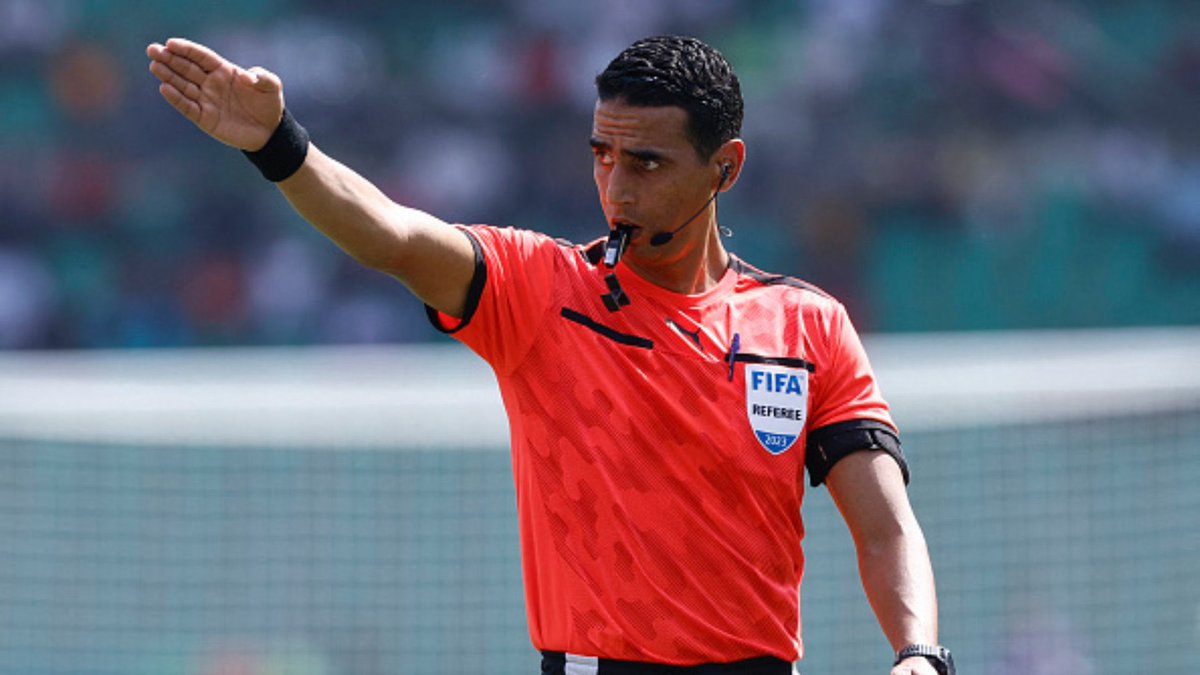 tobyasky's tweet photo. Jalal Jayed, Moroccan referee that canceled Germany’s goal.

That was a very bold call.

Do you agree? https://t.co/SrFjUbiX8d