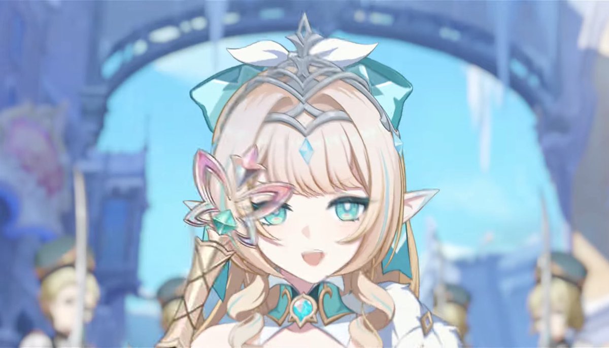 dolliesthachi's tweet photo. she has a double bow omg https://t.co/DqkiHnouts