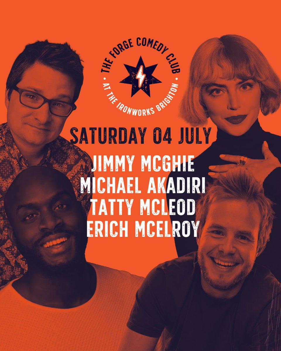 Forge Comedy Club tweet media