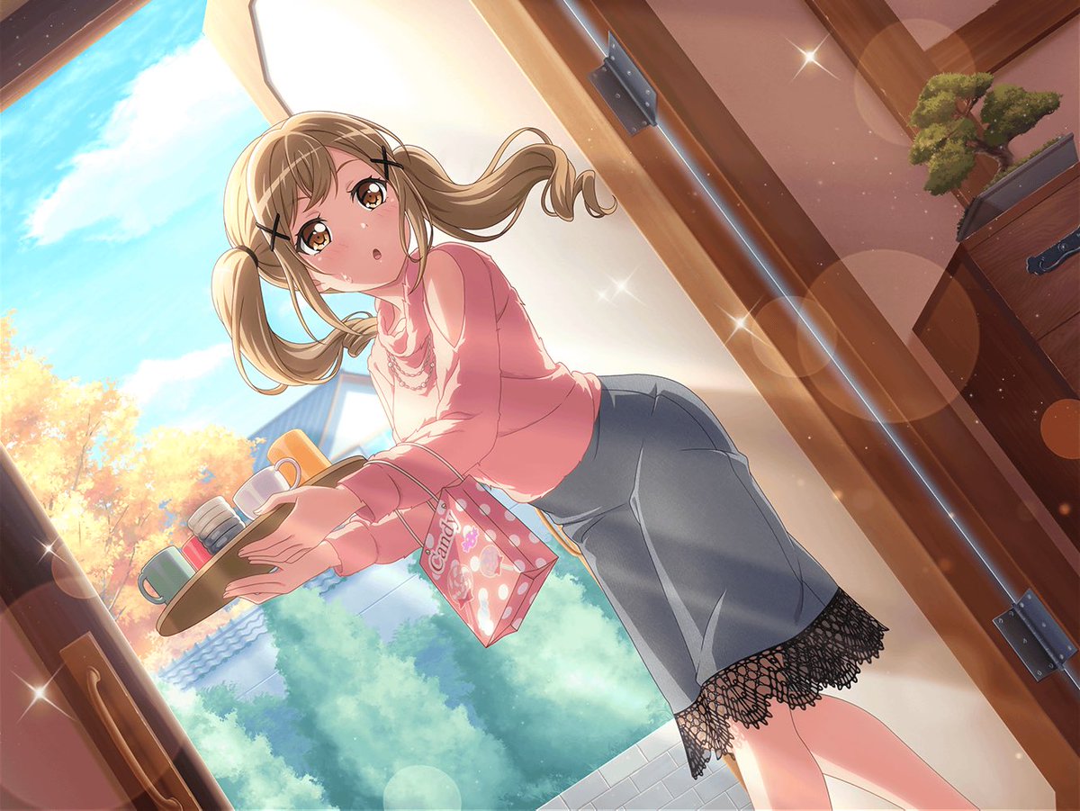 Refreshments in Hand 差し入れを手に] Ichigaya Arisa(市ヶ谷有咲)