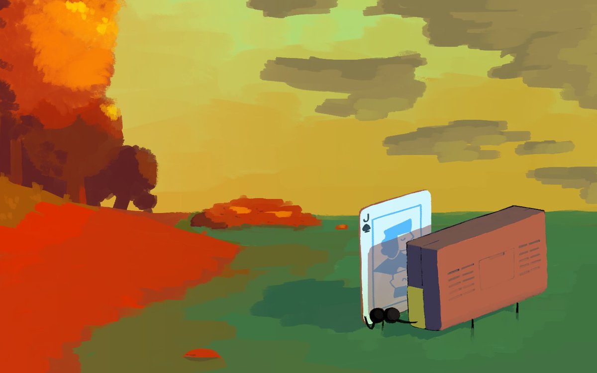 rosepuppop's tweet photo. side b #inanimateinsanity #deltarune https://t.co/OHI7fzA0GB