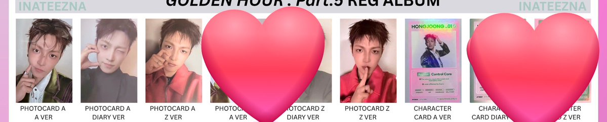 yyy_atz's tweet photo. ateez GOLDEN HOUR part5
トレカ交換　ラキロト　
楽天　タワレコ 　ユニバ

譲:ソンファ　ユノ　サン　ミンギ
　ウヨン　ジョンホ
求:ホンジュン

異種👌　特典↔特典
７/28ショケ1部　8/6ペンミ手渡し優先
当たればリリイベ8/2.10/3も🙆‍♀️ https://t.co/RGjCDSPP60