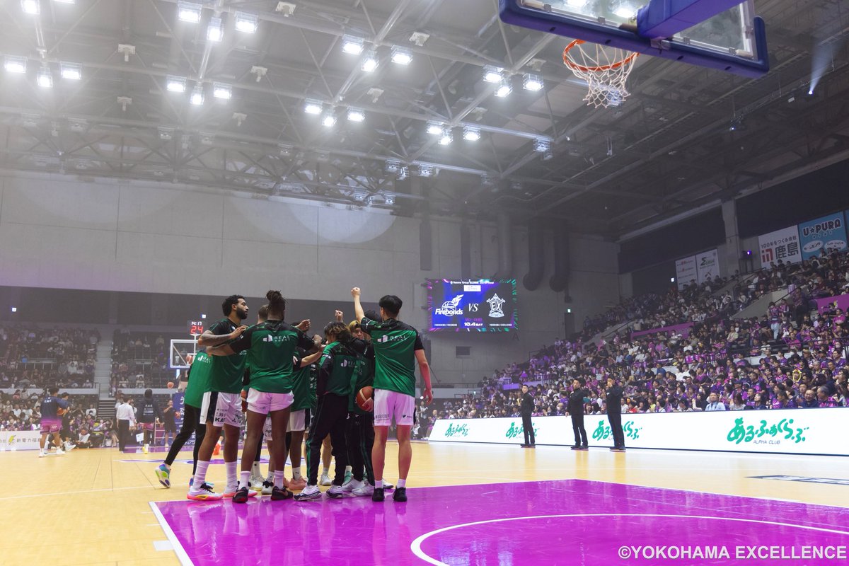 yokohamaex_'s tweet photo. ＼Thank you💚／

6月も最終日を迎え、明日からは2026-27シーズンへ💪🏀

#EXs の皆様の応援に支えられ、B2でのクラブ史上最高位となる「3位」に輝いた2025-26シーズンも最後まで熱い応援ありがとうございました😭😭😭

#皆さんの思い出のシーンはありますか❓
#横浜エクセレンス https://t.co/QW7Gxmui4V