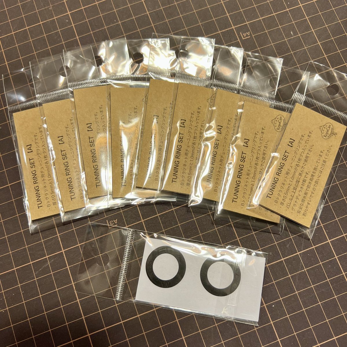 ueue77's tweet photo. 『木製チューニングリング-セットA-』が出来ました！

バレルと上管との間に使用するセットAが品切れ状態だったのですが、この度補充することが出来ました。汗
https://t.co/G6DuTk64GM

どうぞ宜しくお願い致します。 https://t.co/J6lZvHZK9u