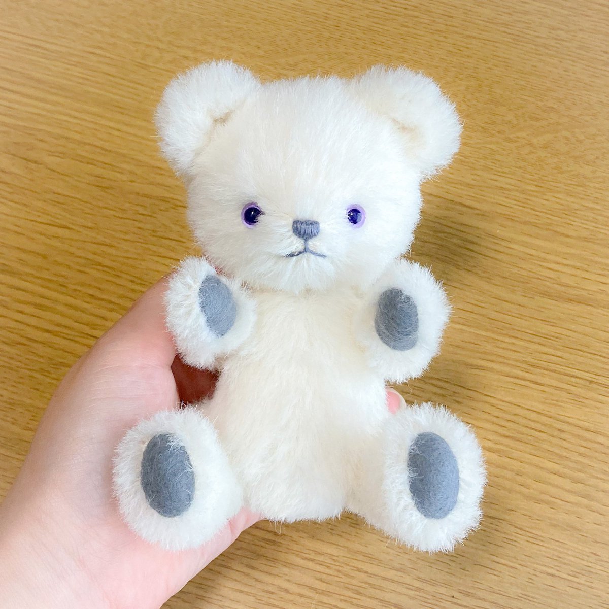 おとといに生まれました( ◍•㉦•◍ )♡ 後日におめかしを作ります🍀*゜