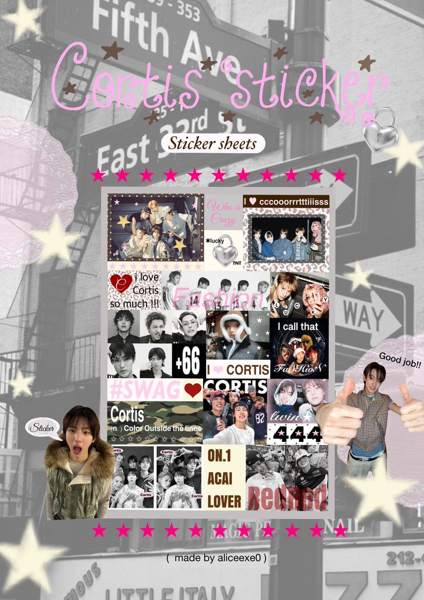 aliceexe0's tweet photo. ‧₊˚♪ 𝓟ls kindly ℛ𝓣𝄞₊˚⊹
[ เปิดหาร!! ]  sticker cortis a6*

꩜ เป็นสติ้กเกอร์ .ೀ รองขาว🪷
꩜ราคา 𝟐 5 ฿ 
Shipping 📮 เหมาๆ 35฿

https://t.co/1G1WpskyD0

📩สอบถามเพิ่มเติมทัก dm ได้เลยนะค้าา🍒
#ตลาดนัดcortis#sticker https://t.co/wbEjGY0v0Z