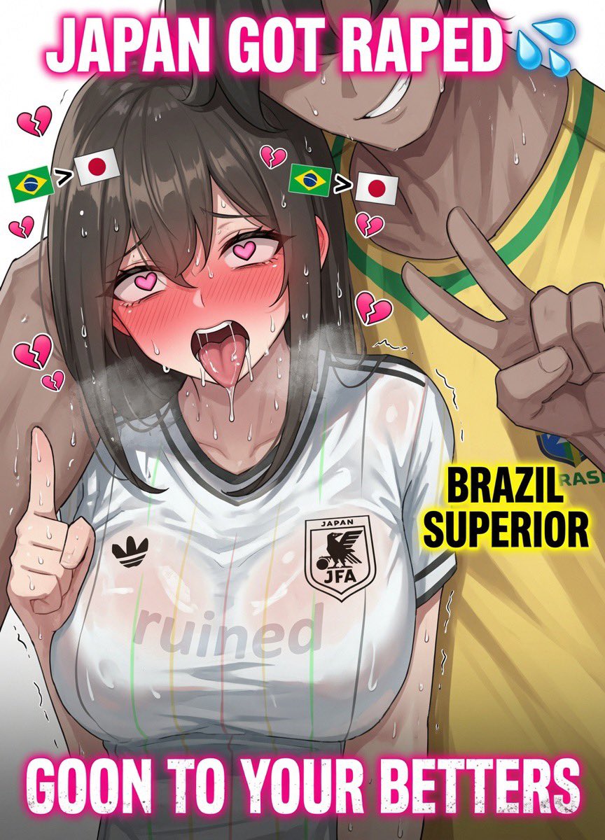 Jamesthelib5's tweet photo. #nationplay #japan #brazil #worldcup #2dfd https://t.co/rBx9MTlD0F