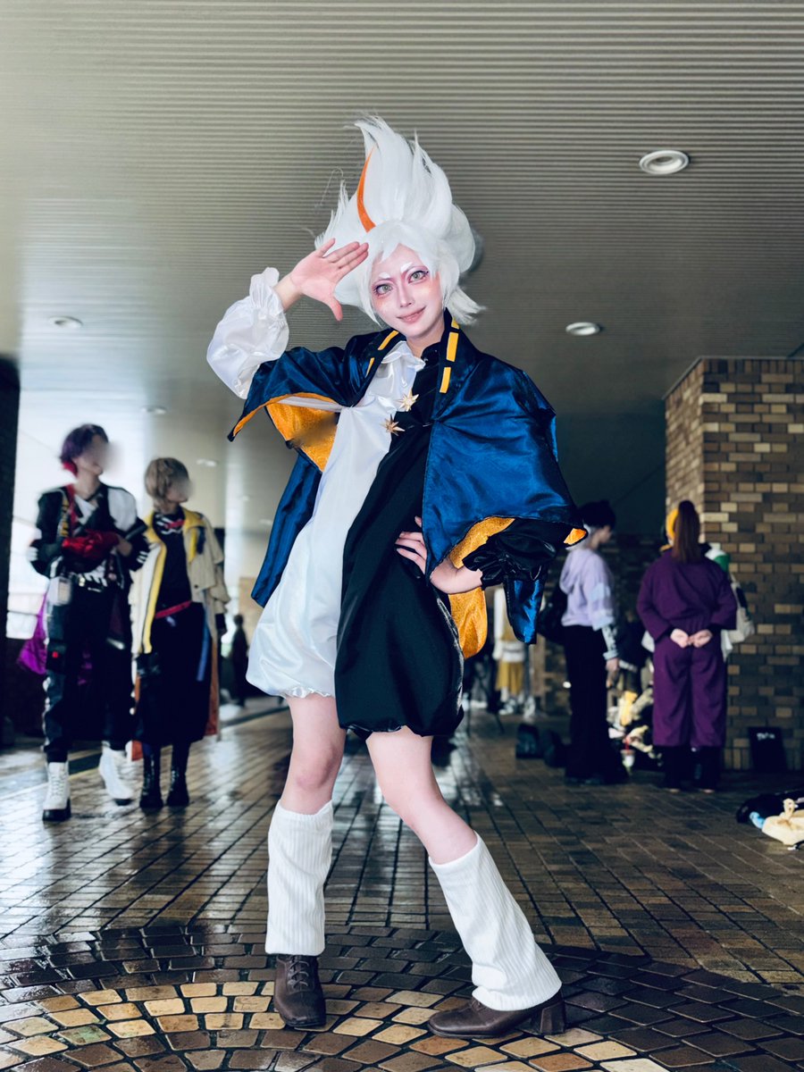 YCYC_1410's tweet photo. cosplay 顔あり　擬人化
ジャグジャグジャグジャグジャグやってきたリズム併せ https://t.co/grOalthCl3