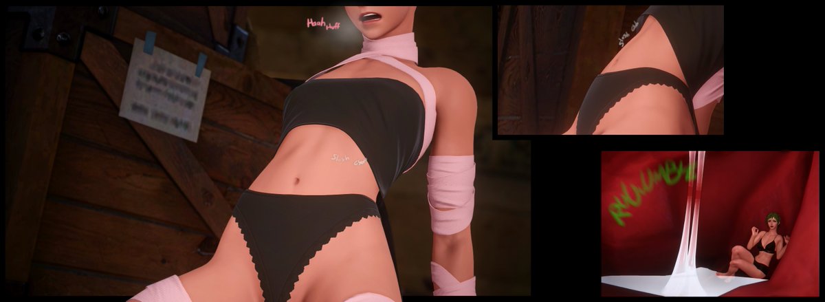 whatisthisshee2's tweet photo. Wild things go down at night in Ul'dah
#vore
CW: cock, fellatio https://t.co/laeBdaM17I