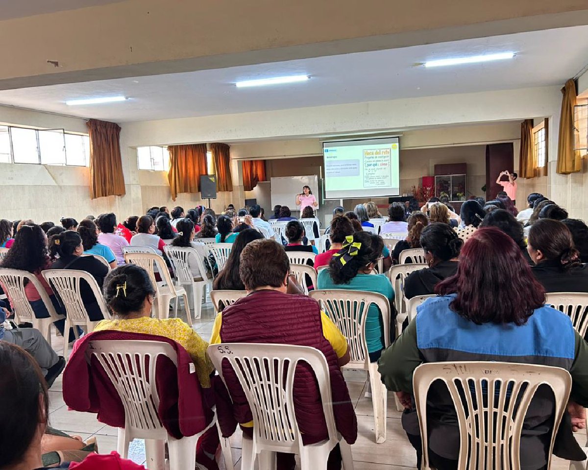 UNESCOperu's tweet photo. 🤝 #AprenderSinBarreras es un programa financiado por @EduCannotWait, liderado por @theRETorg, en alianza con @Asoventru_, @planperu y #UNESCOPerú para fortalecer una educación más inclusiva, segura y de calidad para niñas, niños y adolescentes.

#EducaciónInclusiva https://t.co/C6h47oLfCu