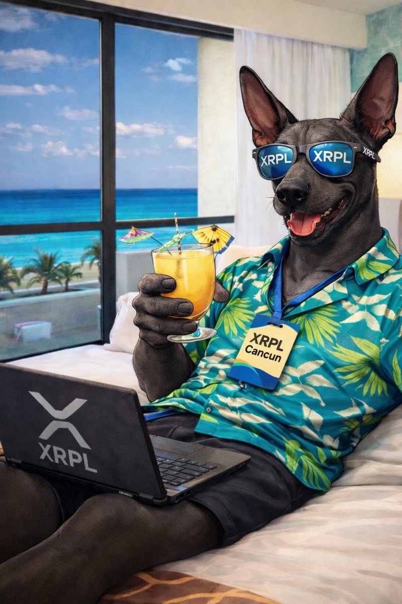 Gidweb_'s tweet photo. @XRPXolo Those view are giving me XRPL CANCUN vibezzzz!!!! https://t.co/ITTXmEGsNx