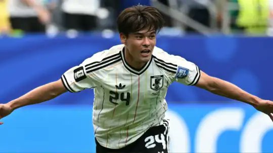 h0rm0natt0ressi's tweet photo. GOLES EN PARTIDO OFICIAL CONTRA BRASIL:

🇯🇵 KAISHU SANO: 1️⃣
🇦🇷 MESSI: 0️⃣

SON DATOS Y HAY QUE DARLOS https://t.co/usBRoqZ060