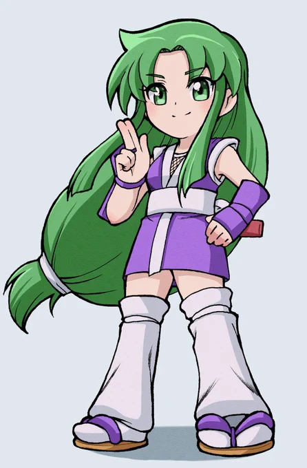 ヤエちゃん #ゴエモン