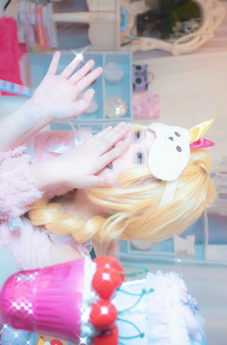 chiwa_420_cos's tweet photo. cos 🌈🕒/🌟

#ライバーたちのお泊まり会 https://t.co/2hx2g1XWCW