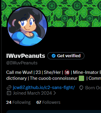 IWuvPeanuts's tweet photo. 67 FOLLOWERSSSSSSSSSSS YES YES YES 67 67 67 67 67!!!!!!!!!!!!!!!! https://t.co/TYt1yVtkLi