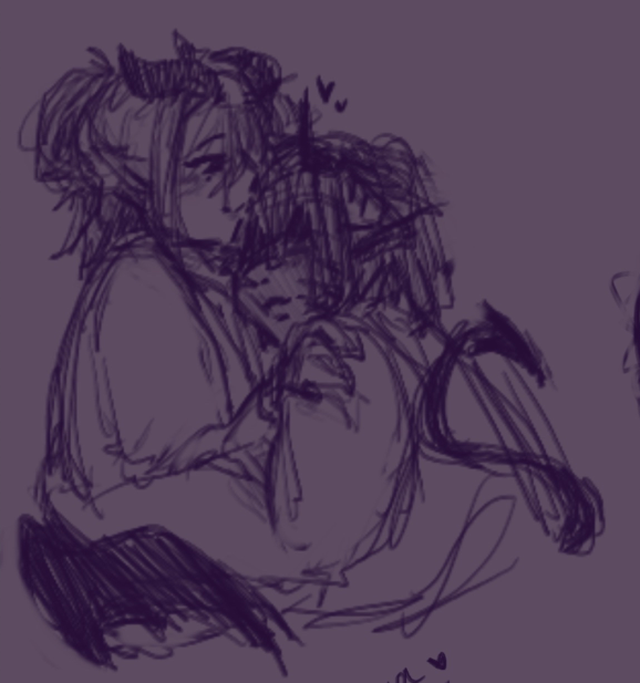 Sugarxanne's tweet photo. Some 🔥😈 cutie sketches I drew a while back . Filler while I work on a 👑😈 post for the nations . #bbtwt🫶 https://t.co/vUMG0kjgWU