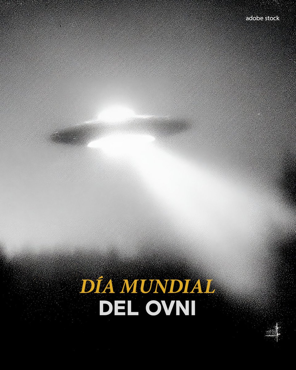 HistoryLA's tweet photo. #HoyEnLaHistoria Hoy, los terrícolas celebran el Día Mundial del OVNI. https://t.co/hWX4A9rX7C