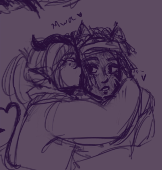 Sugarxanne's tweet photo. Some 🔥😈 cutie sketches I drew a while back . Filler while I work on a 👑😈 post for the nations . #bbtwt🫶 https://t.co/vUMG0kjgWU